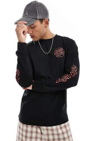 Santa Cruz Long sleeve fever dream t-shirt in