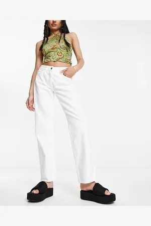 COLLUSION Straight leg jean in - CREAM
