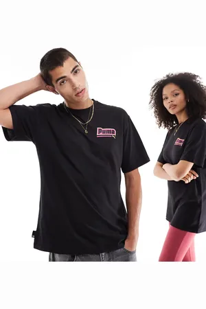 PUMA Left chest logo t-shirt in