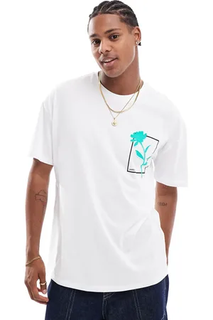 New Look Rose box graphic t-shirt in