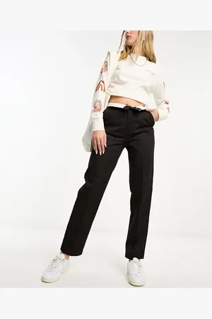 Dickies Phoenix cropped trousers in dark