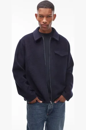 Topman Wool look shacket in