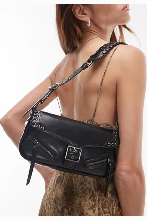 MANGO Western style shoulder bag in