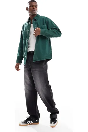 Only & Sons Vintage fit denim shaket in