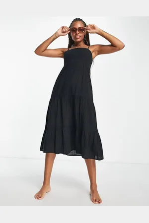 Iisla & Bird Tiered maxi beach summer dress in