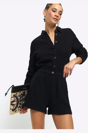 River Island Co-ord linen short in