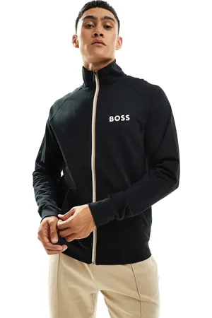 HUGO BOSS . Authentic zip jacket in