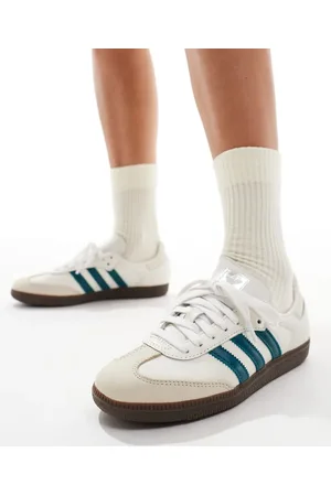 adidas Samba OG in and teal