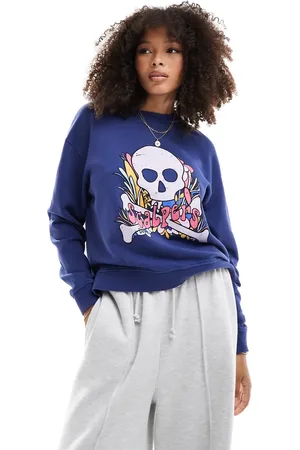 SCALPERS Skull colorful sweater in