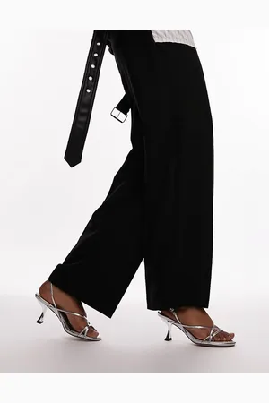 Topshop Iyla strappy heeled sandal in