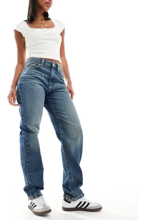Cotton On Cotton on original straight jean in dusk denim