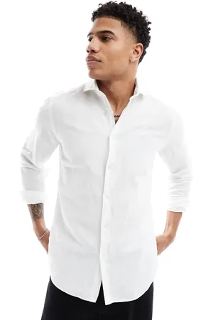 SCALPERS Vintage linen shirt in off