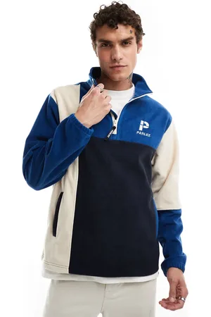 Parlez Kenton half zip fleece in