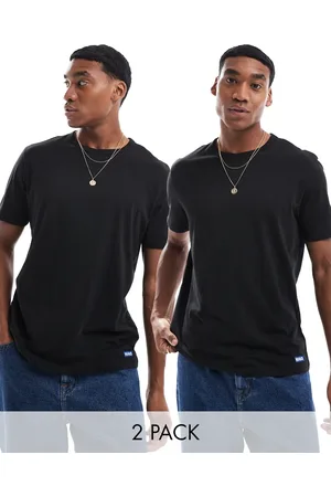 Hugo Blue Naolo 2 pack t-shirt in