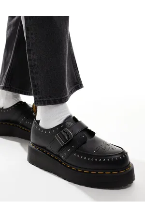 Dr. Martens Ramsey quad monk shoes in leather