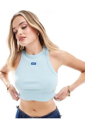 Hugo Blue Baby tank in