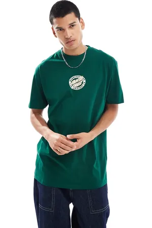 Santa Cruz Oval dot logo t-shirt in