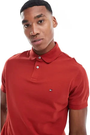 Tommy Hilfiger 1985 slim polo shirt in dark