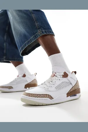 Jordan Spizike low trainers in and brown