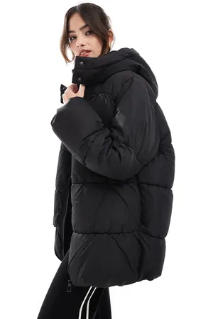 VERO MODA Luxe oversized puffer coat in