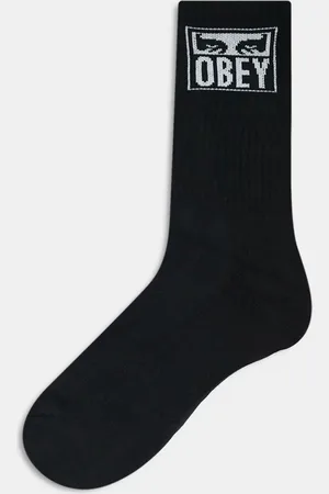 Obey Two eyes icon socks in