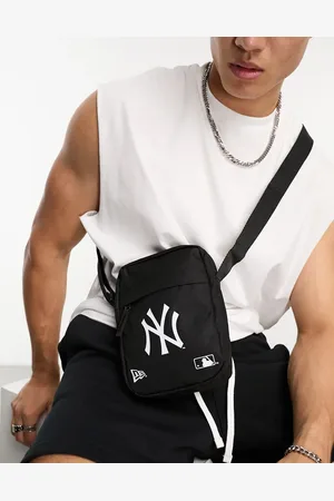 New Era NY logo flight bag in