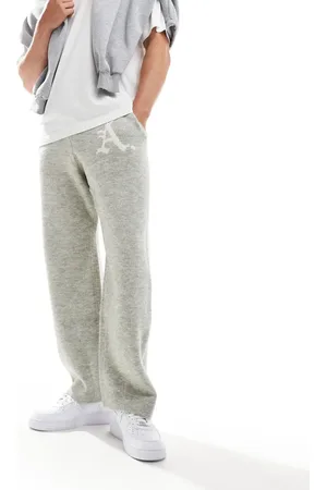 ADPT. Knitted loose fit jogger in