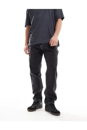 Lee Carpenter relaxed fit jeans in washed
