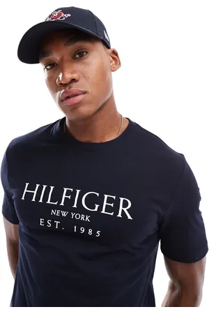 Tommy Hilfiger Large logo t-shirt in