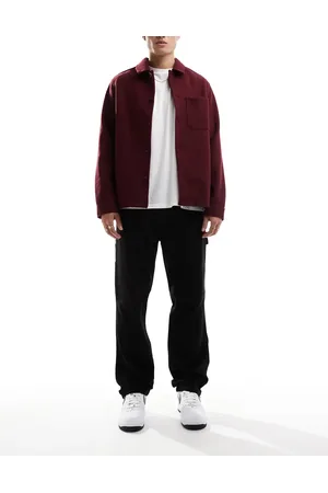 Only & Sons Straight leg carpenter trousers in