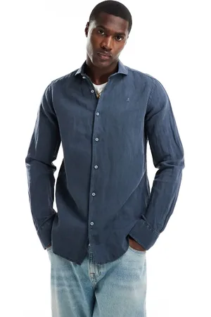 SCALPERS Vintage linen shirt in
