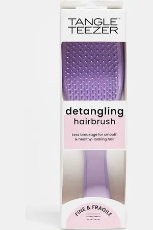 Tangle Teezer Wet Detangler Fine - Fragile Hairbrush - Hypnotic Heather