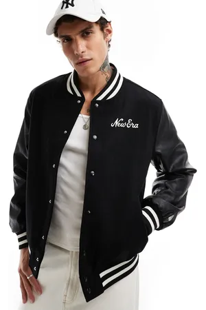 New Era PU bomber in