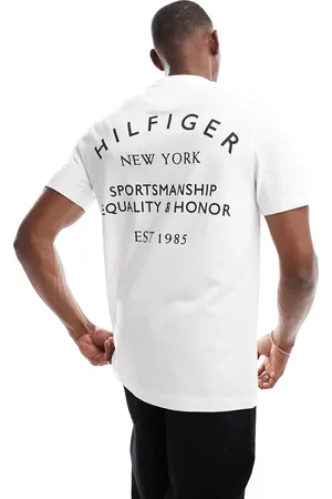 Tommy Hilfiger Back print t-shirt in