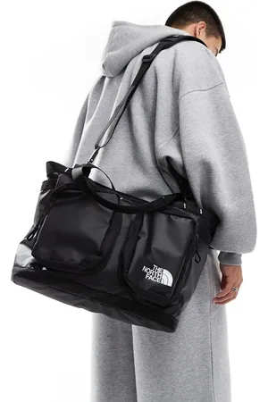 The North Face Base Camp voyager tote bag in and white