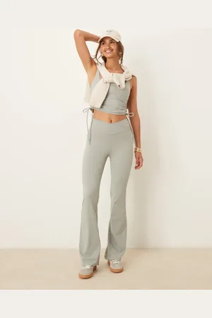 Tala DayFlex wrap flared leggings in sage