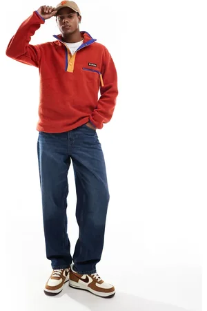 Columbia Helvetia II half snap fleece in