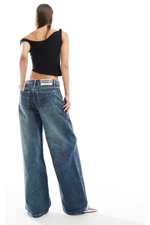 The Ragged Priest Release jeans in dark dirty wash