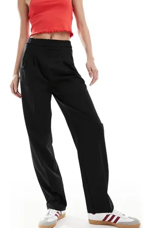 ASOS Tall tailored barrel leg trouser in