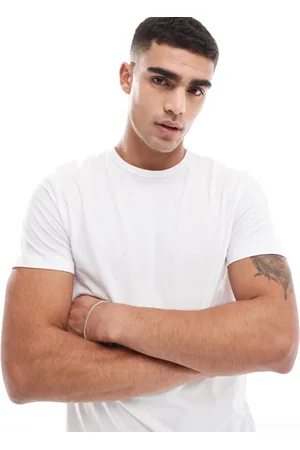 French Connection FCUK chest logo t-shirt in