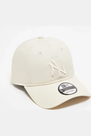 New Era NY Yankees league 9twenty cap in beige