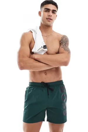 HUGO BOSS BOSS Swimwear octopus swim shorts in forest