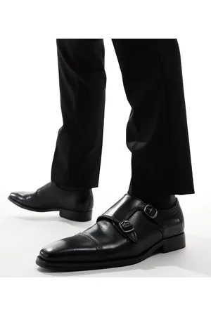 Schuh Ronaldo monkstrap shoes in leather