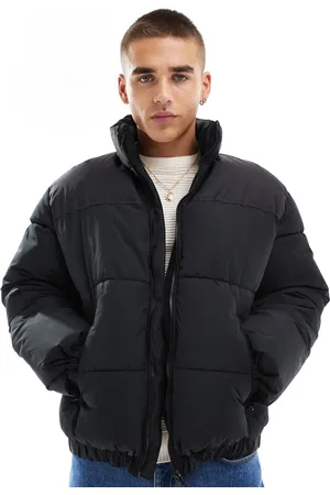 Bershka Puffer jacket in