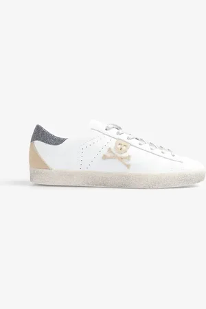 SCALPERS Henry sneakers in beige