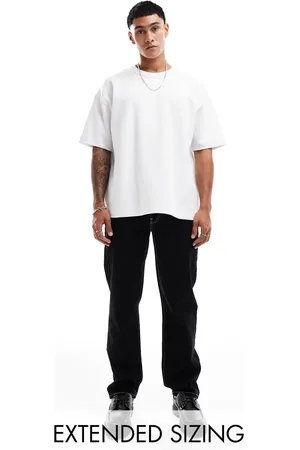 ASOS Straight jeans in rinse