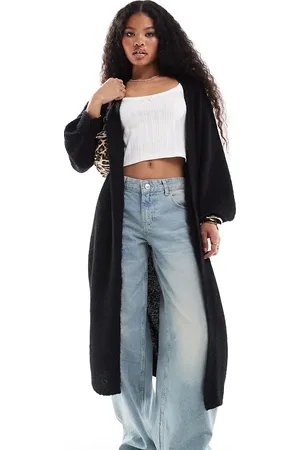 Miss Selfridge Maxi cardigan in
