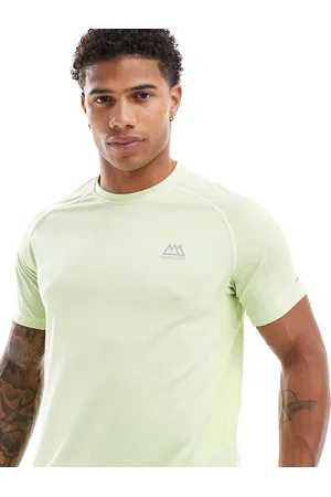 Marshall Artist Quest t-shirt in lime