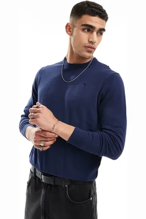 SCALPERS Skull round neck jumper in