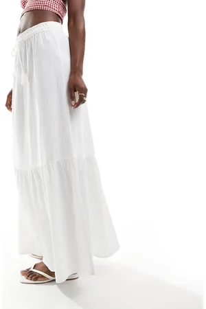 VERO MODA Boho maxi skirt in
